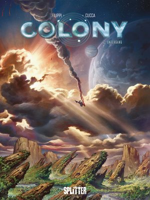 cover image of Colony. Band 2